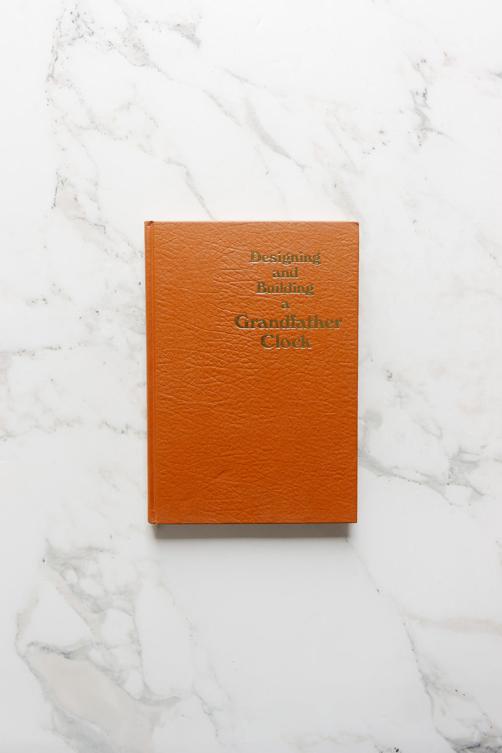 "designing and building a grandfather clock" book