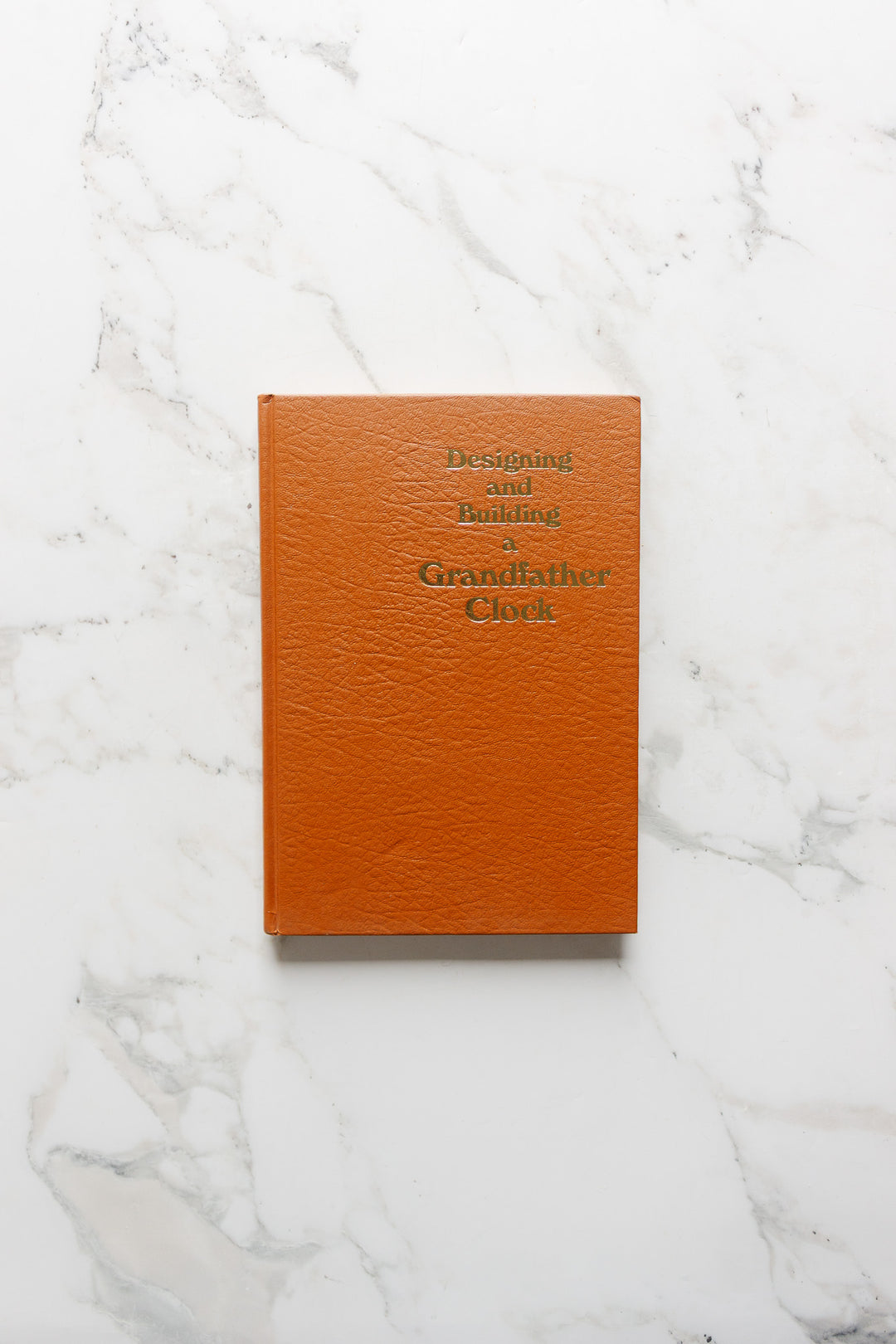 "designing and building a grandfather clock" book