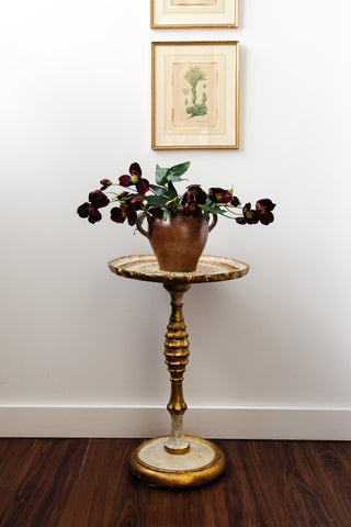 midcentury italian florentine side table