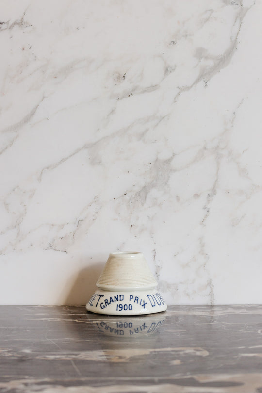 antique french advertising dubonnet match strike