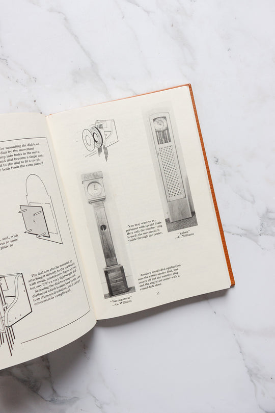 "designing and building a grandfather clock" book