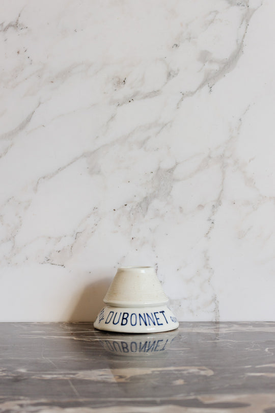 antique french advertising dubonnet match strike