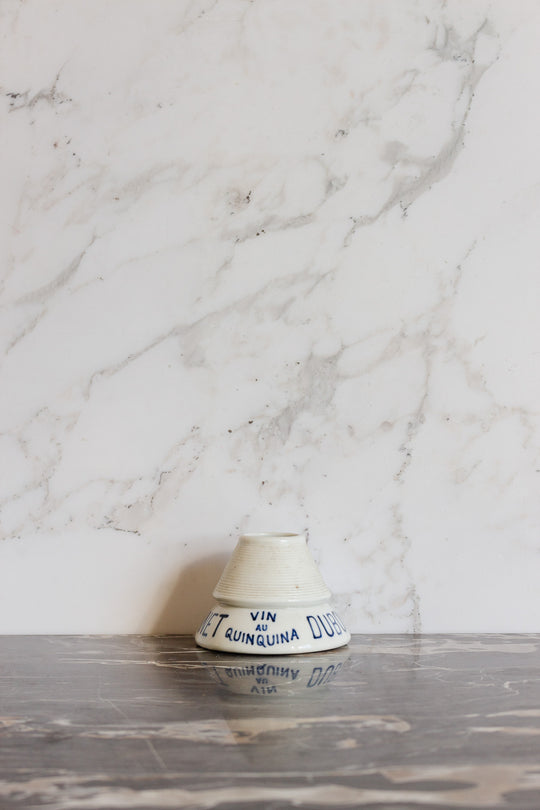 antique french advertising dubonnet match strike