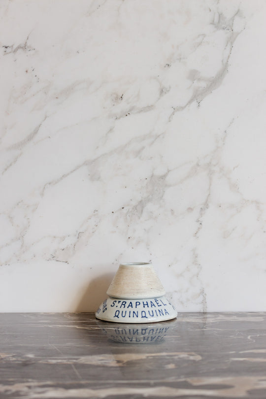 antique french st. raphaël quinquina match strike