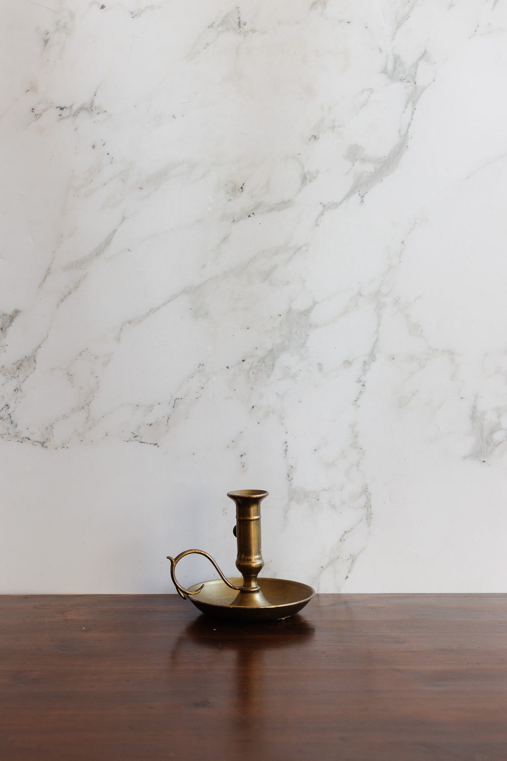 antique french chamberstick