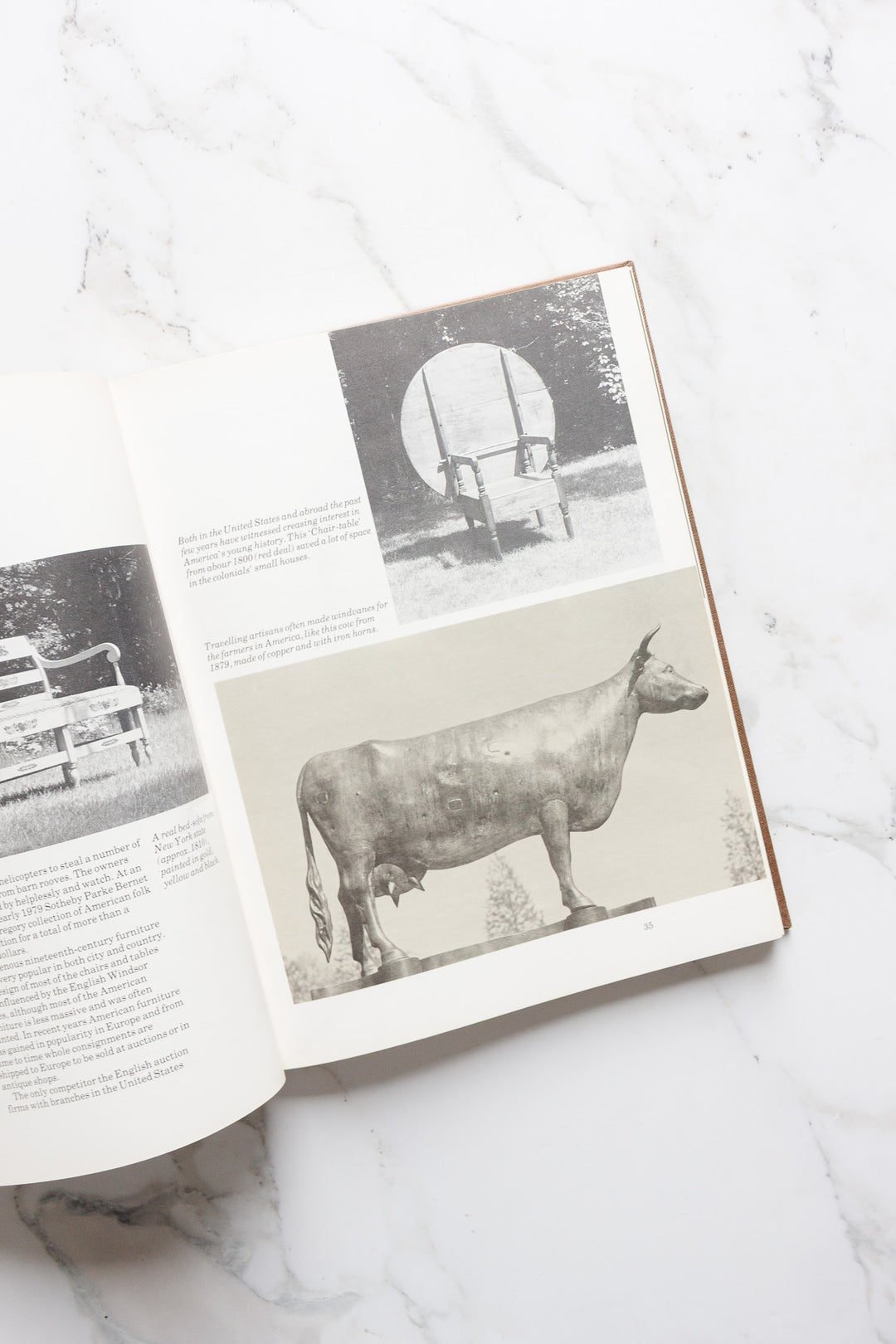 "going going gone" vintage hardcover coffee table book