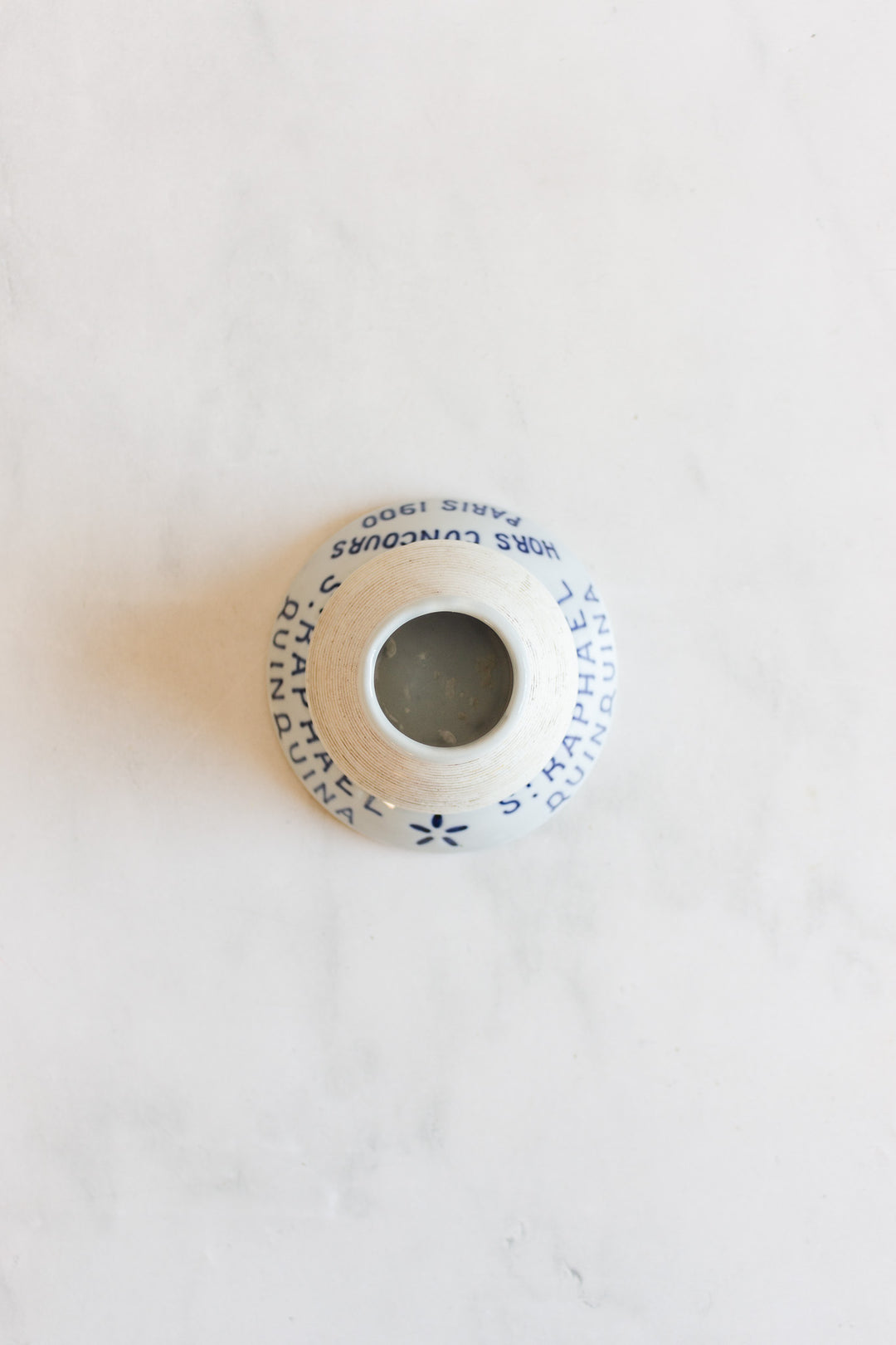 antique french st. raphaël quinquina match strike