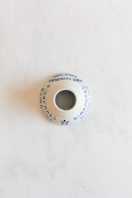 antique french st. raphaël quinquina match strike