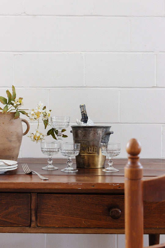 turn of the century french coste-folcher champagne bucket