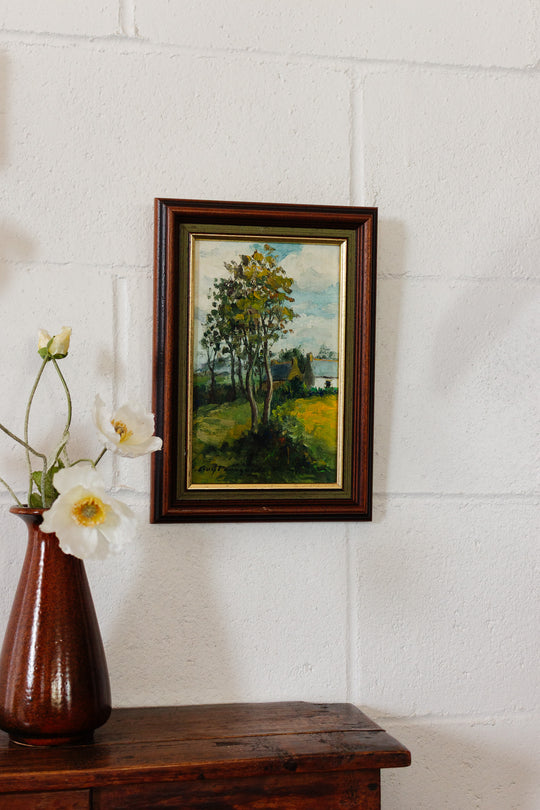 sous notre arbre