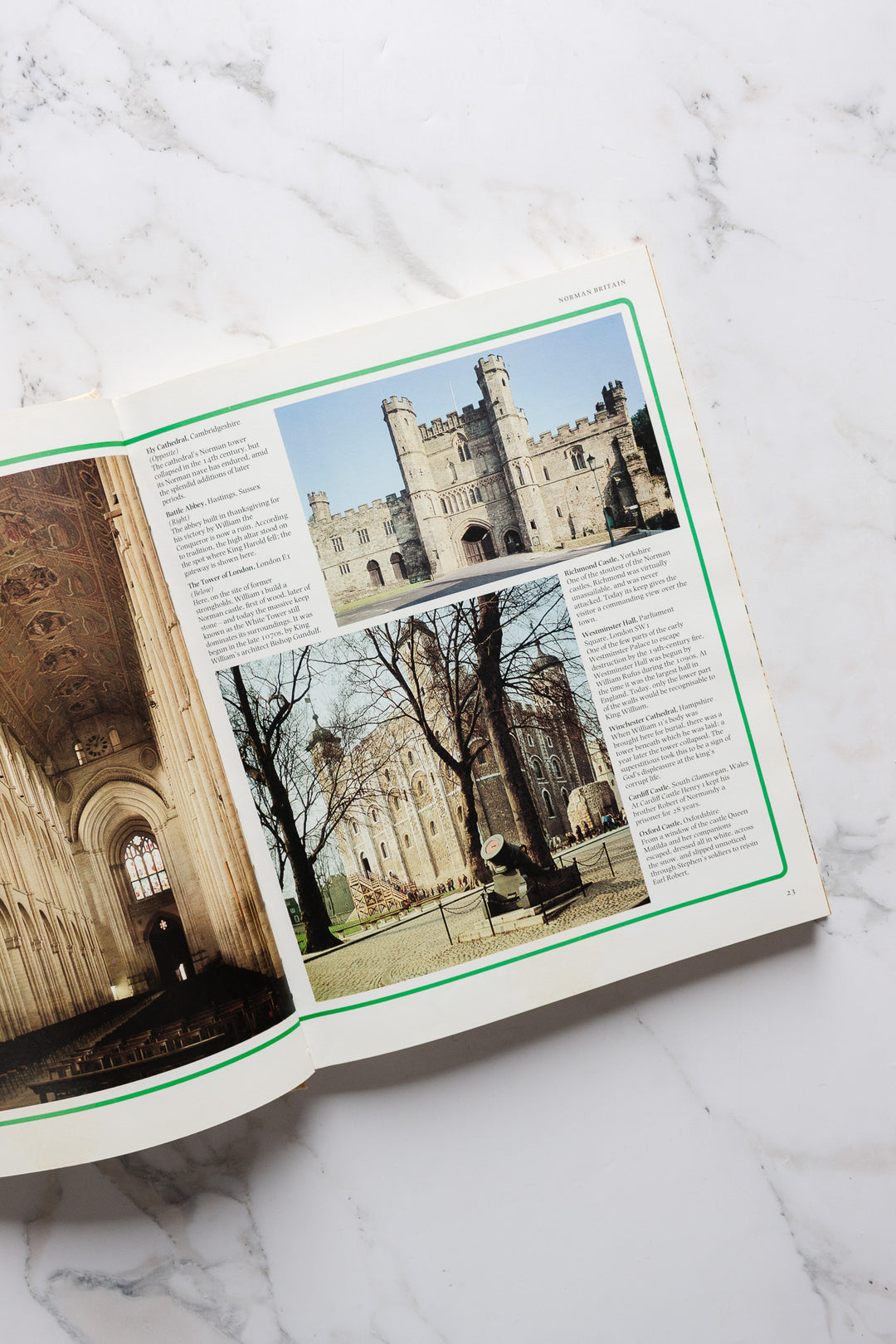 "the monarchy of britain" vintage hardcover coffee table book