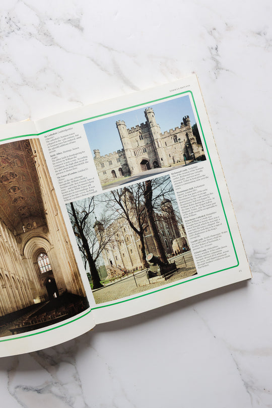 "the monarchy of britain" vintage hardcover coffee table book