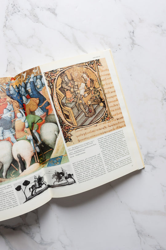 "the monarchy of britain" vintage hardcover coffee table book