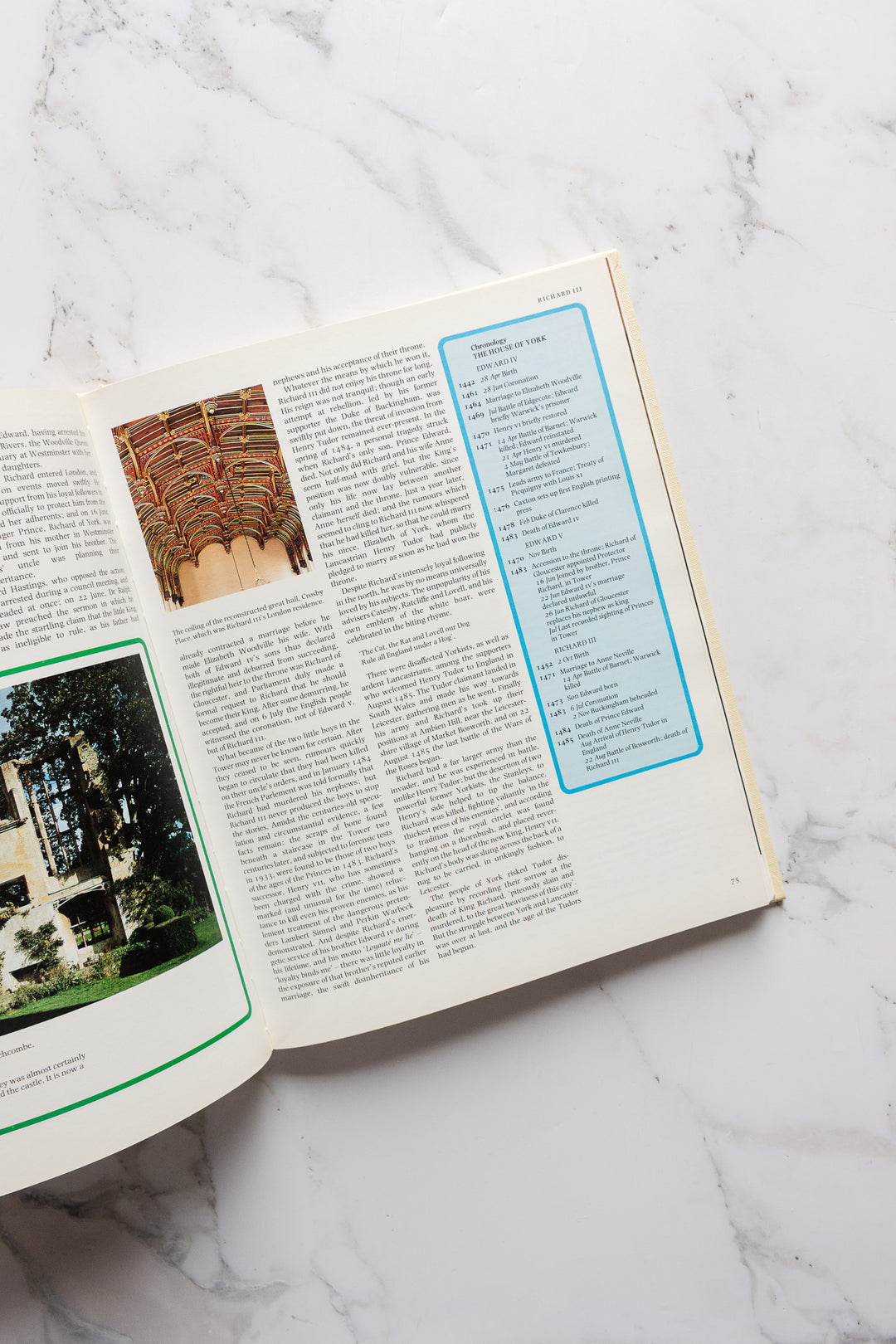 "the monarchy of britain" vintage hardcover coffee table book