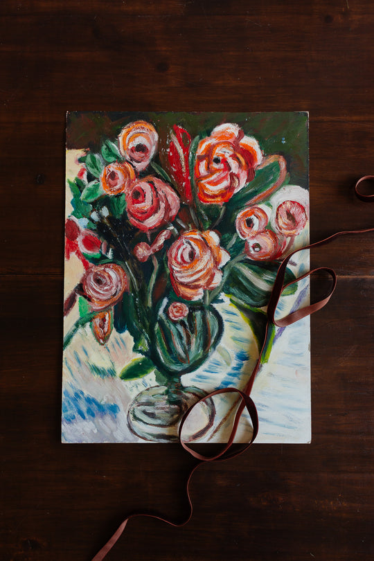 les roses abstraites
