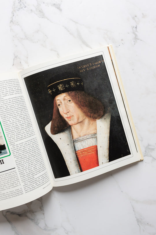 "the monarchy of britain" vintage hardcover coffee table book