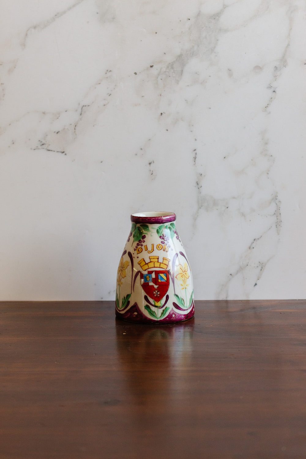 antique french dijon pot de moutarde