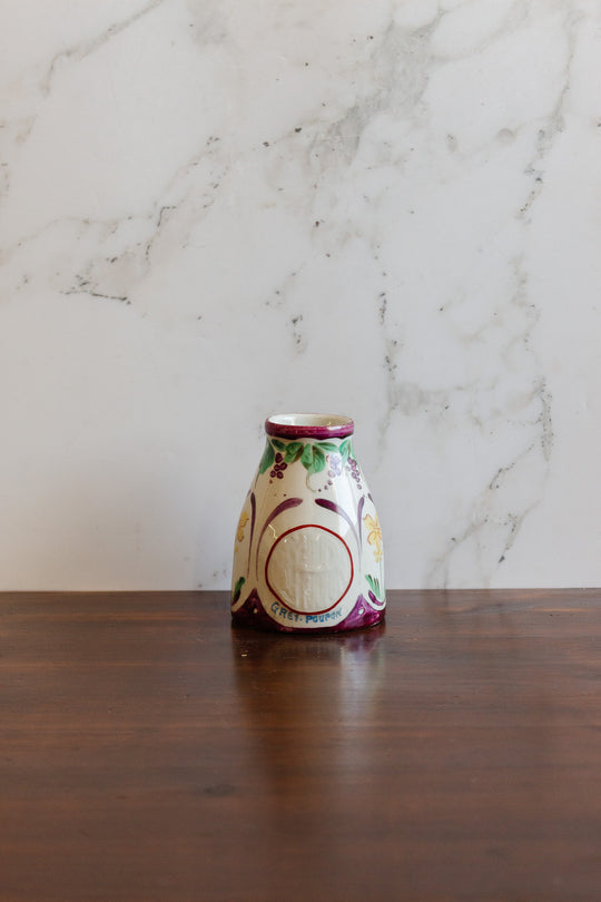 antique french dijon pot de moutarde