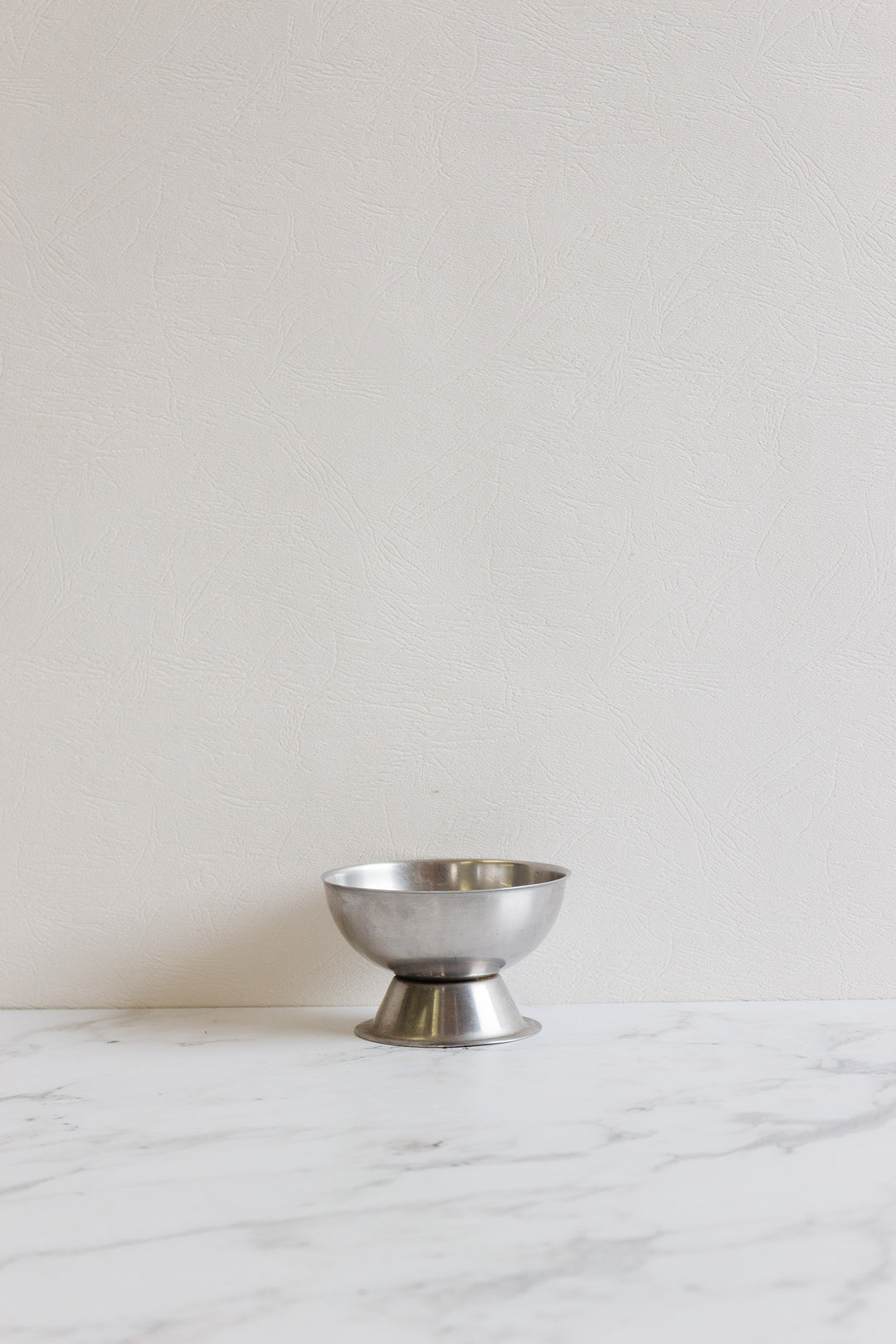 vintage french ice cream cups, set of 5