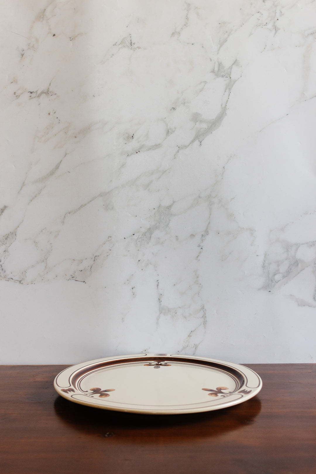 1960s german rosenthal "handgemalt" cake plate