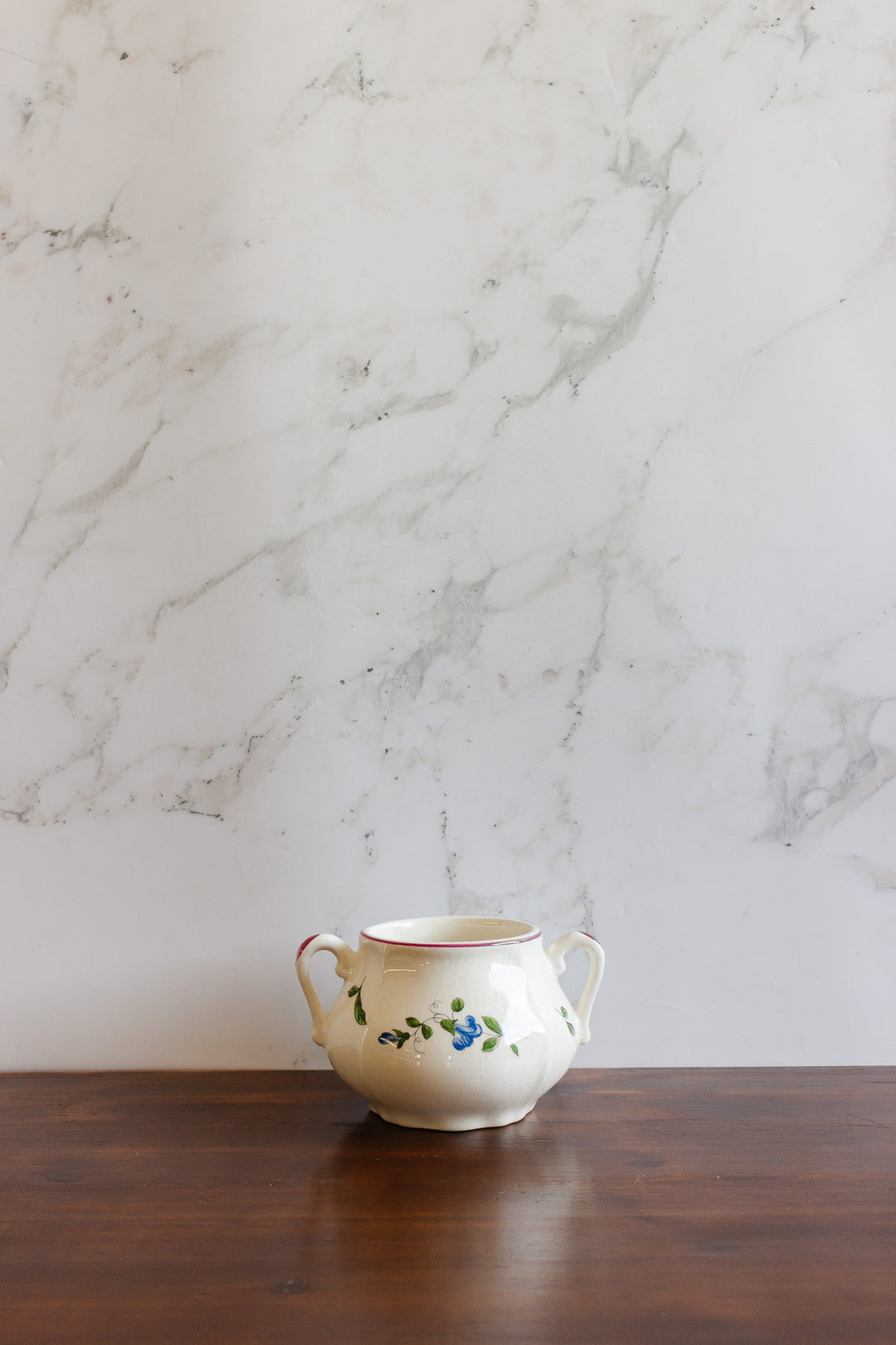 1940s vieux st. amand sugar bowl
