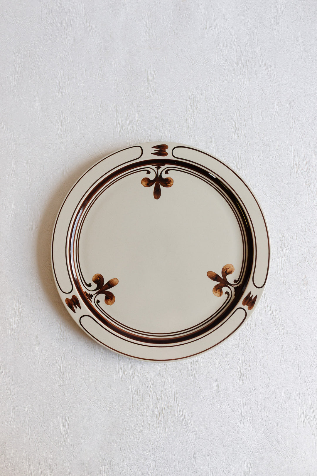 1960s german rosenthal "handgemalt" cake plate