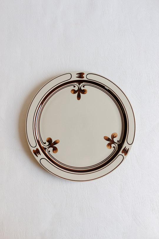 1960s german rosenthal "handgemalt" cake plate