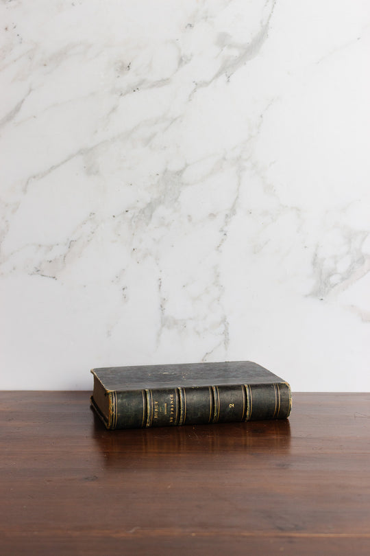 1st edition "histoire de france" antique book by Duruy published in 1862