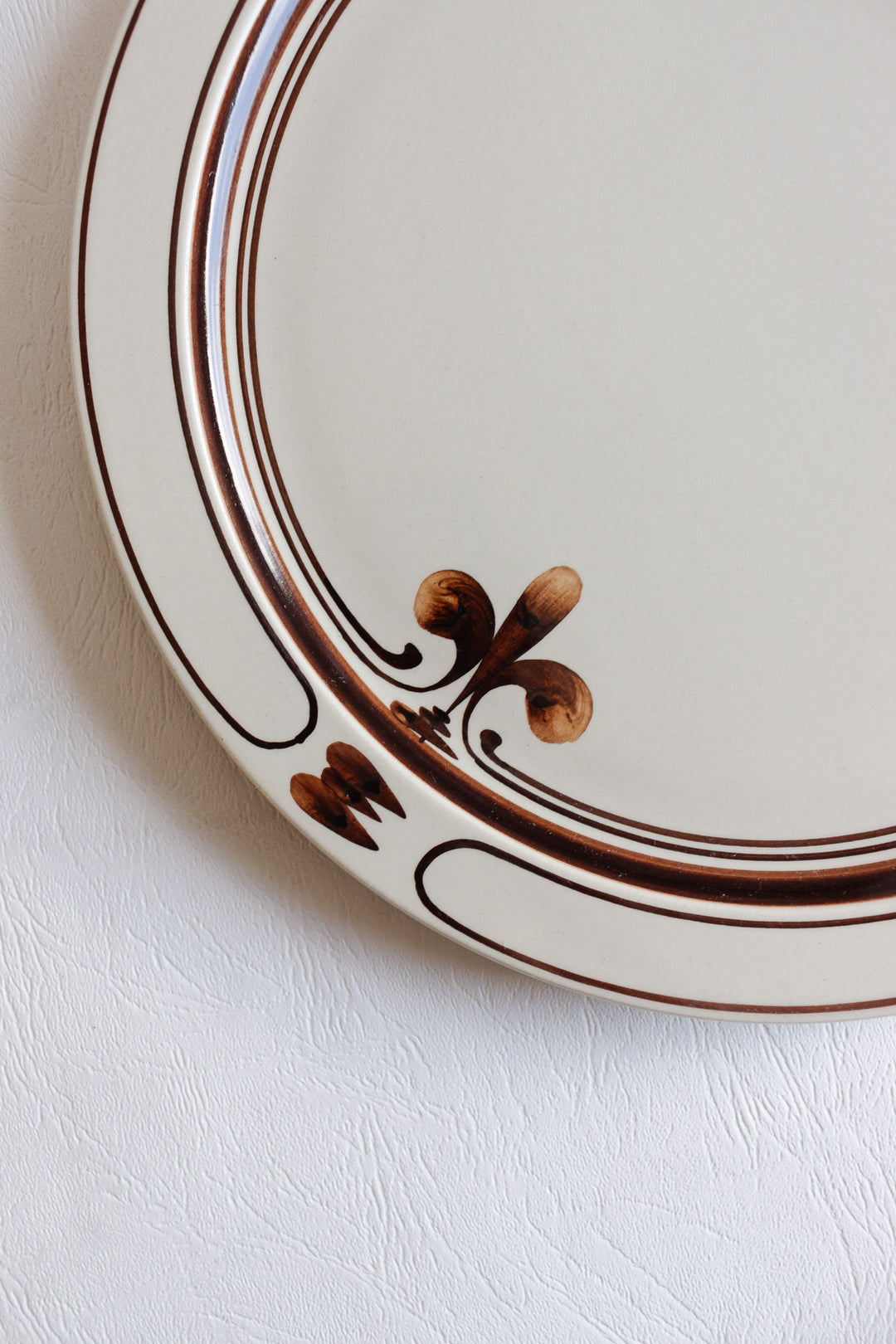 1960s german rosenthal "handgemalt" cake plate