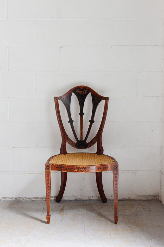 antique french hepplewhite chair