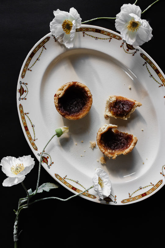 bridgwood & sons "coronation surrey" oval serving platter