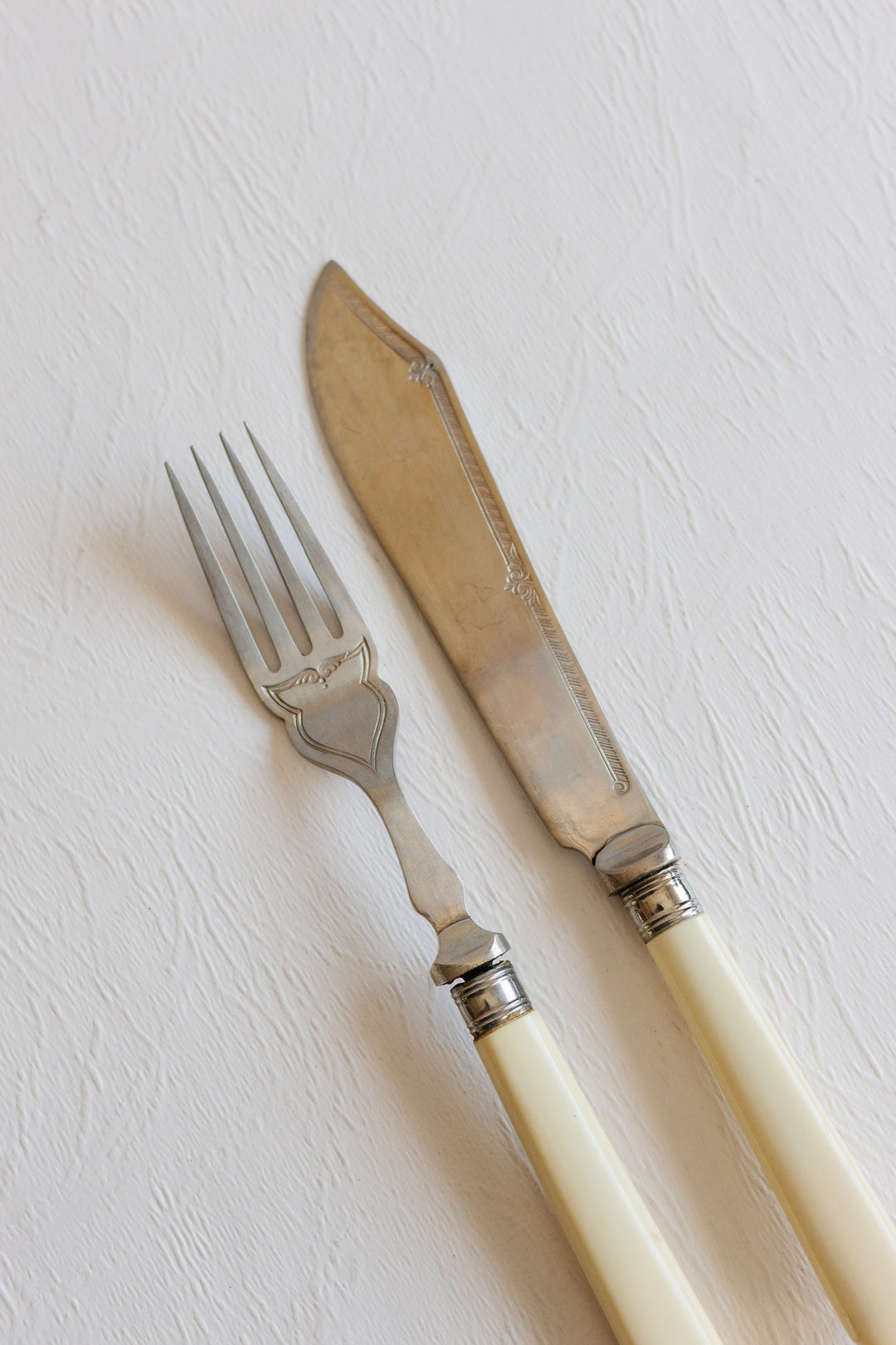 vintage french fish service