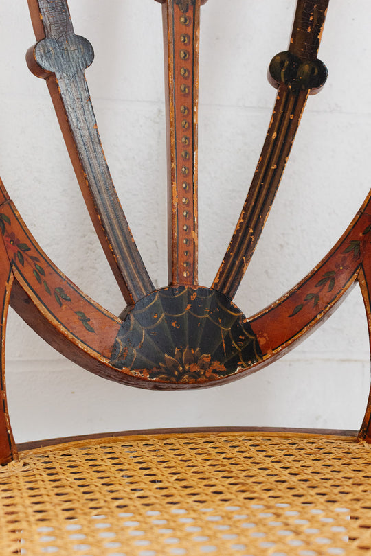 antique french hepplewhite chair
