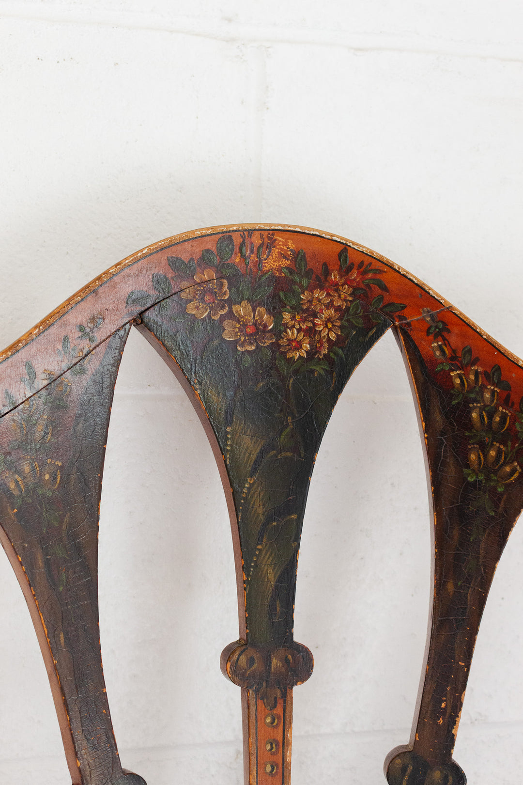 antique french hepplewhite chair