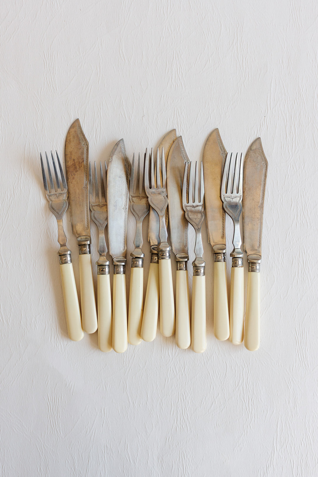 vintage french fish service