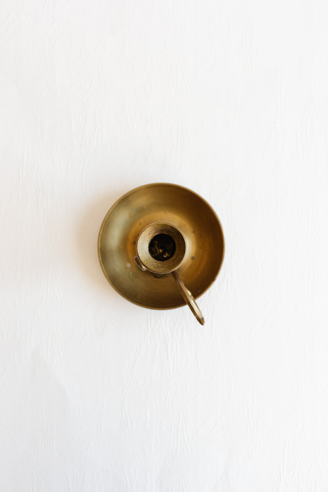 antique french chamberstick