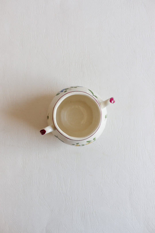 1940s vieux st. amand sugar bowl