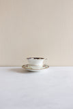 vintage aynsley teacup with miniature roses