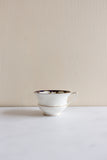 vintage aynsley teacup with miniature roses