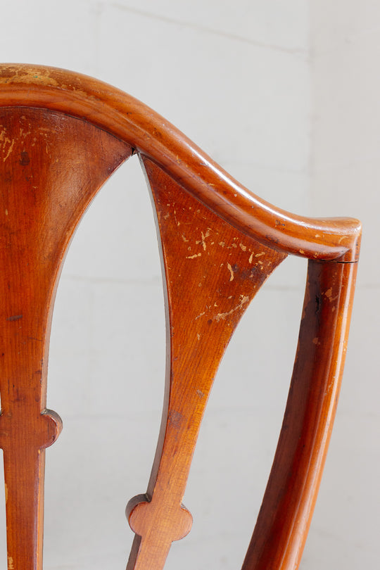 antique french hepplewhite chair