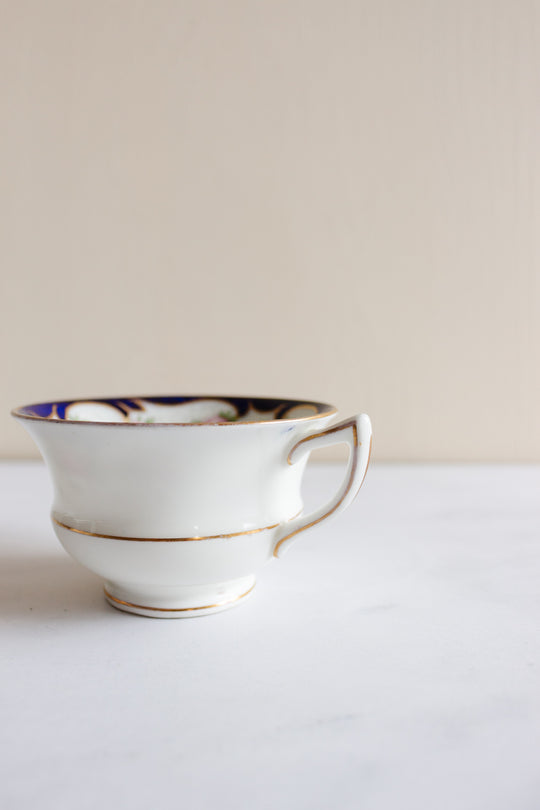 vintage aynsley teacup with miniature roses