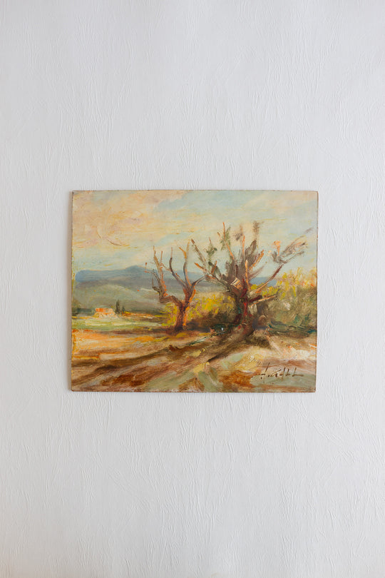 terre infinie by listed artist Albert Galland