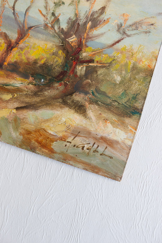 terre infinie by listed artist Albert Galland