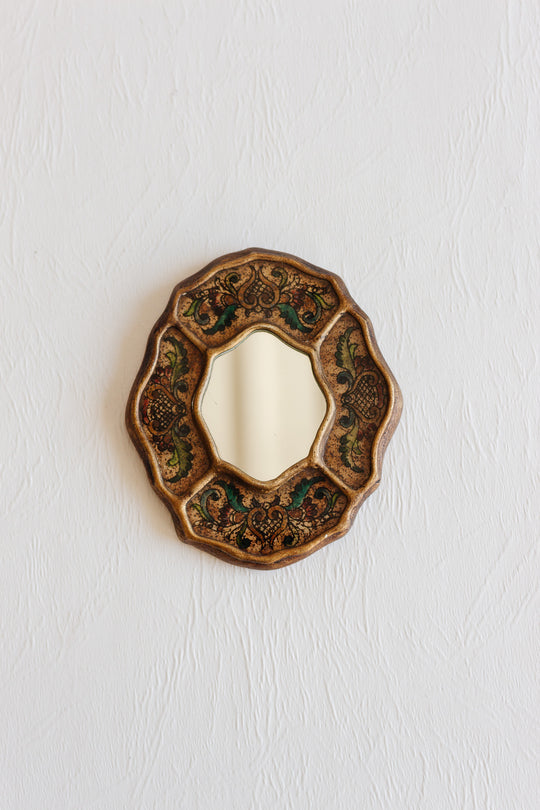 antique french petit verre églomisé mirrors