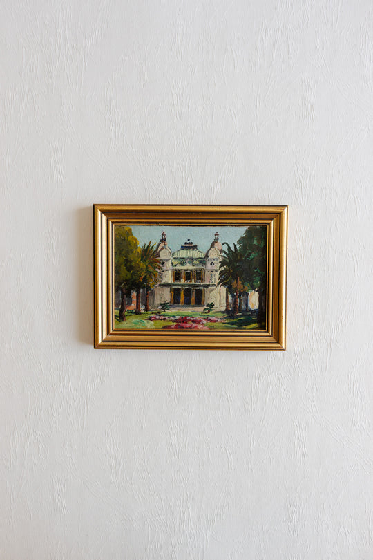 monte carlo 1960s french painting