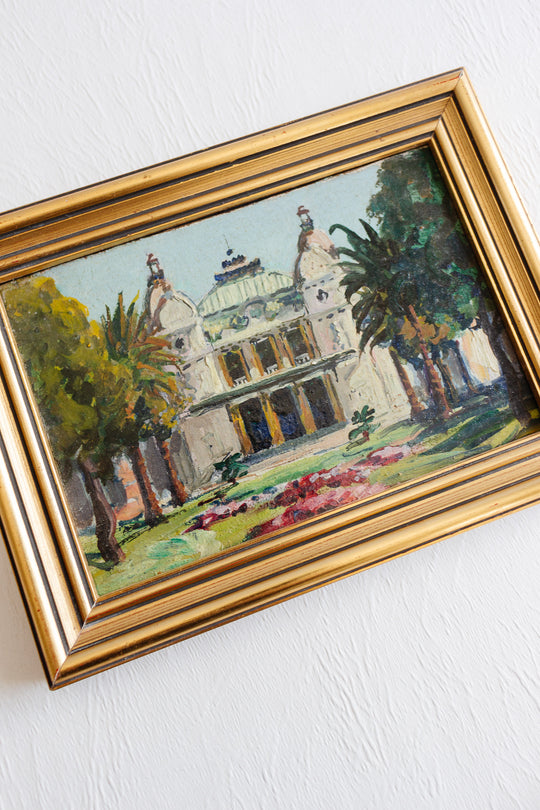 monte carlo 1960s french painting