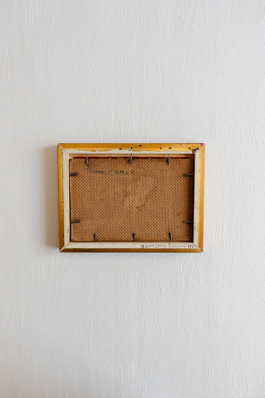 monte carlo 1960s french painting