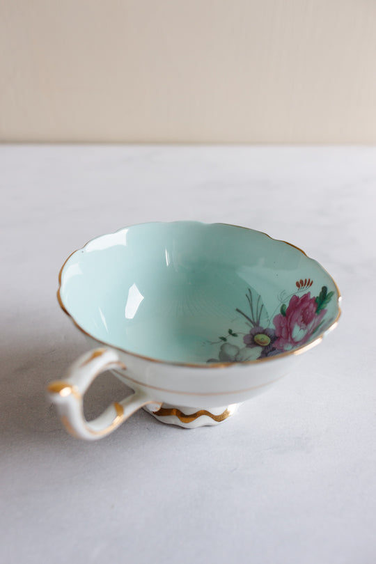 rare paragon double warrant floral teacup