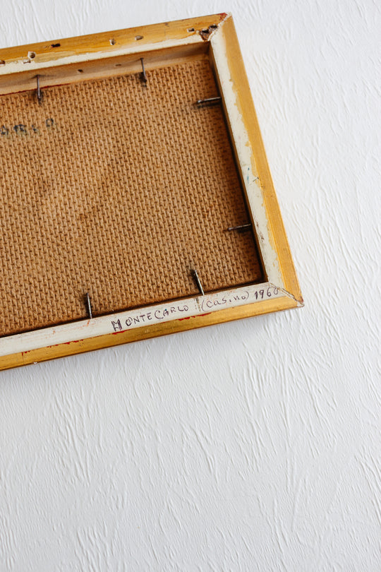 monte carlo 1960s french painting