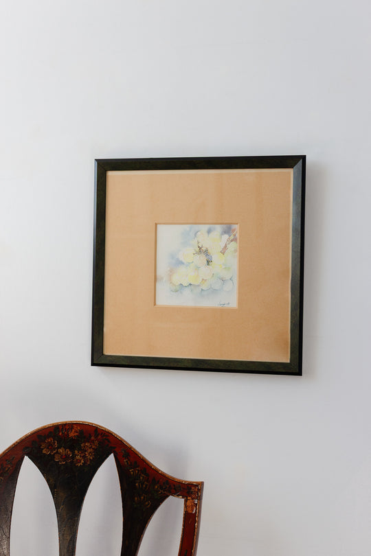 raisins en aquarelle